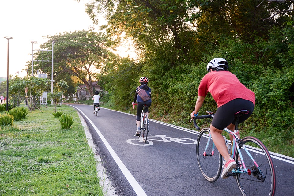 サイクリング